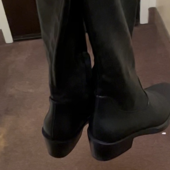 Zara mid heel knee high boots - Picture 4 of 6
